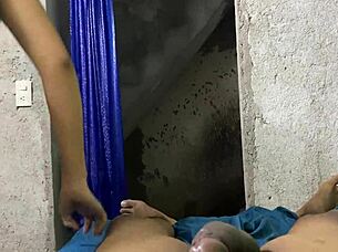 Petite latina rides cock in cowgirl anal