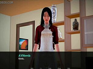 redhead in my new family anime series