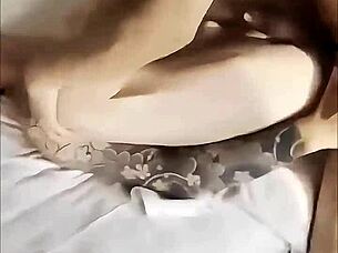 Gay Asian Muscle Sucks Big Dick Then Gets Fucked