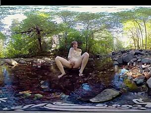 Oh, Watch Carmen December Yank That Dildo to Climax!