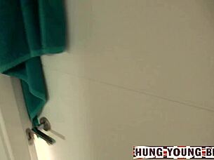 fit brazilian cums up colombian perfect twink