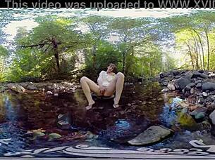 Oh, Watch Carmen December Yank That Dildo to Climax!