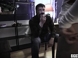 this slutty latina babe offered her body to a dirty guy, what a wild move