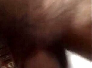 Amoul Slut Doggy Style Blowjob In Satin Panties