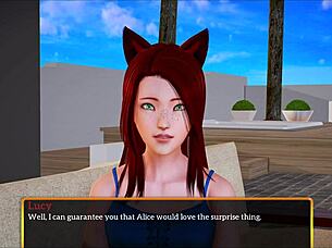 My New Family 325: Redhead With Small Tits In Homemade Scene