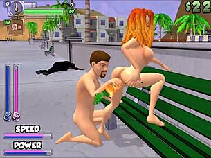 bonetown vacation se 1 ep 2 carrothead cutie licking tits