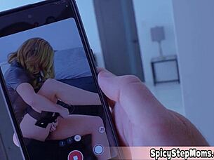 Stepmom as policewoman in best taboo fuck!