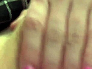 Neighbor Moans With Dildo In Roleplay