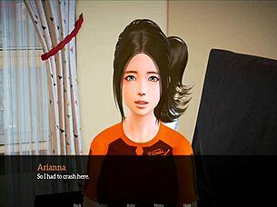 redhead in my new family anime series