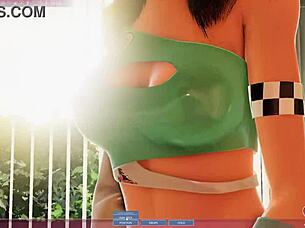 Riding in our apartment 😘