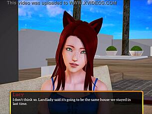 My New Family 325: Redhead With Small Tits In Homemade Scene