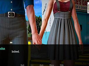 My New Family 186 In Game Anime Redhead Cartoon Sex Erotic 3d Hentai