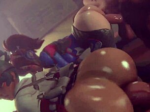 Overwatch Hentai Compilation from January 27, 2023