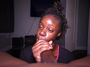 Fucked my ebony nurse hard!