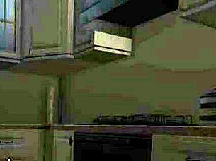 redhead with big tits plays horny henry