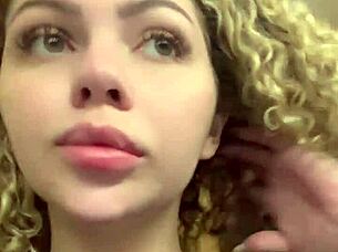 Leaked Video Of Hot Gym Student Flashing Natural Tits To Personal Trainer