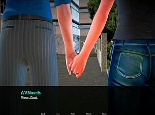 redhead in my new family anime series