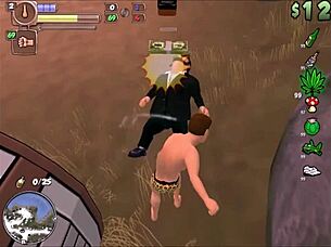 bonetown vacation se 1 ep 2 carrothead cutie licking tits