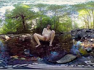 Oh, Watch Carmen December Yank That Dildo to Climax!