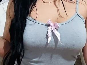 Huge Hairy Pussy Squirts Thick Milk Deliciously!