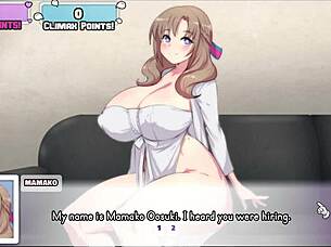 waifu hub s5 elma parody game