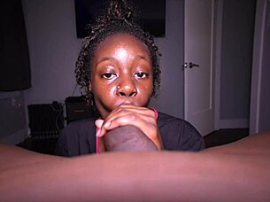 Fucked my ebony nurse hard!