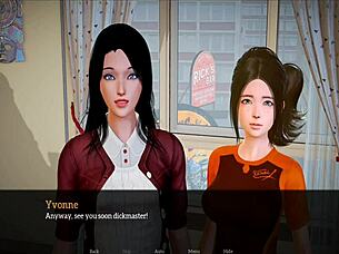 redhead in my new family anime series