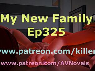 My New Family 325: Redhead With Small Tits In Homemade Scene