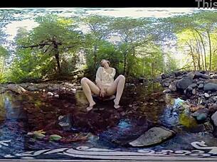 Oh, Watch Carmen December Yank That Dildo to Climax!