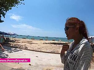 Young Teen Licked In Outdoor Sex