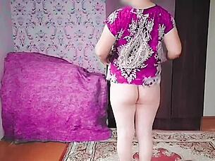 PARTY MINI DRESS SISSY RIDES BIG ASS IN GAY TRANSSEXUAL FUN!