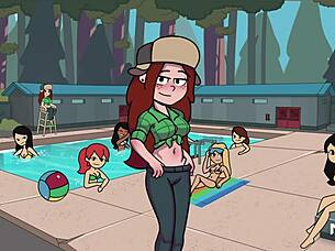 camp pinewood wendy scenes