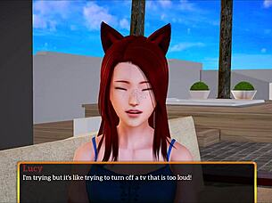 My New Family 325: Redhead With Small Tits In Homemade Scene