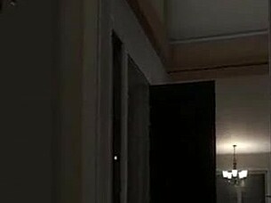 redhead with big tits plays horny henry