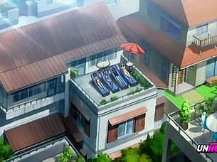 Meet their new step brother hentai