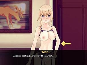 Klee's prank adventure with Jean scenes 😊