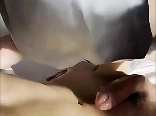 Gay Asian Muscle Sucks Big Dick Then Gets Fucked