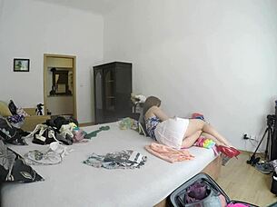 antonia poses in sexy underwear 😍.