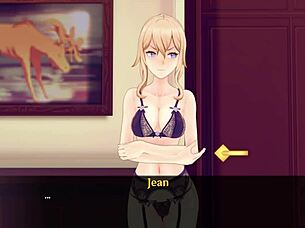 Klee's prank adventure with Jean scenes 😊