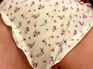 Neighbor Moans With Dildo In Roleplay