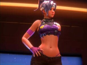 Overwatch SFM compilation part 6 unfolds in anime style