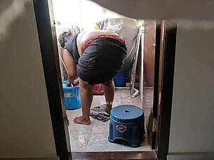 young boy jerks off in front of indian maid swathy