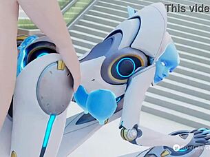 Overwatch SFM compilation part 6 unfolds in anime style