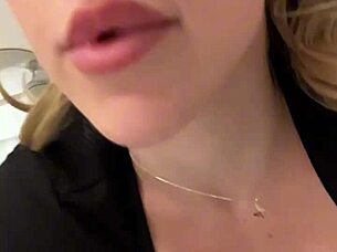 Neighbor Moans With Dildo In Roleplay