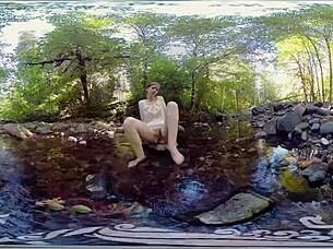 Oh, Watch Carmen December Yank That Dildo to Climax!