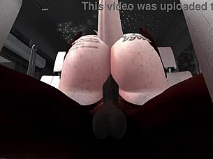 Second Life Black Man Fucks Demonic White Woman In A Suv With Monster Cock And Creampie