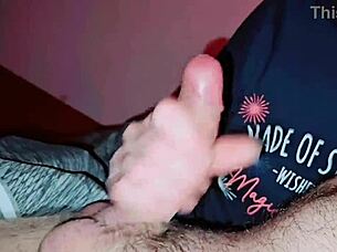 Shape691 enjoys giving head in homemade video session