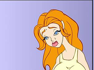 katies diaries in anime hentai style