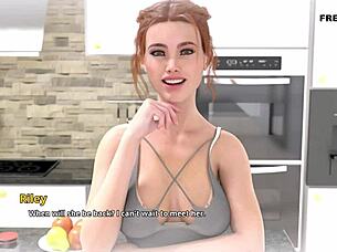 i'm dreaming of riley in this 3d game adventure