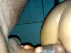 japanese couple enjoys intimate moments together